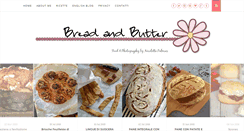 Desktop Screenshot of my-breadandbutter.com